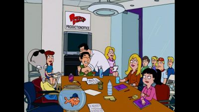 ♪ There is freedom within ♪ - American Dad!