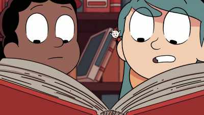 -There!
-[Frida and Alfur gasp] - Hilda