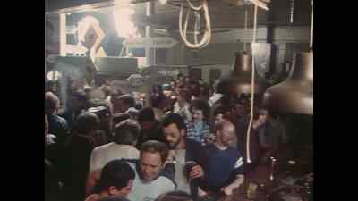 There were gay
bars all over the place, - Never Let Him Go