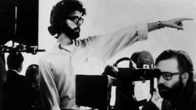 There was George and Francis - Spielberg