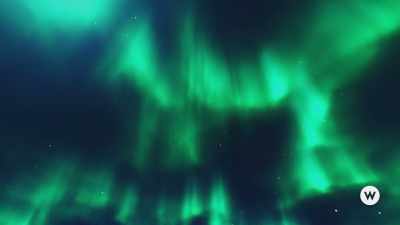 There you go.
Aurora borealis. - Journey of My Heart