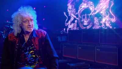 "There you go, bitch," - The Show Must Go On: The Queen + Adam Lambert Story