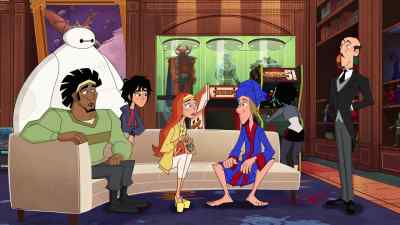 There you go, boys. Enjoy. - Big Hero 6 The Series