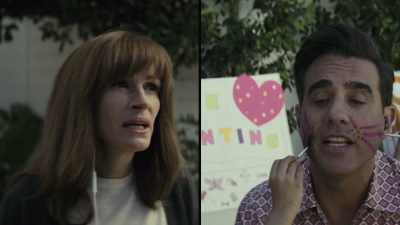 There we go. Can you...? - Homecoming