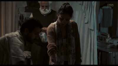 There you go! Come on, my beauty!
You'll sleep with us. - Zagros
