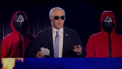 -There we go. Everybody gets a pardon.
-[Ross laughing] - Torching 2024: A Roast of the Year