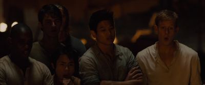 There you go, Greenie! - The Maze Runner