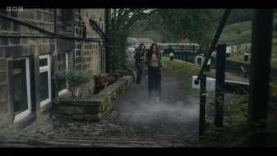 There we go. He's scattered. - The Jetty