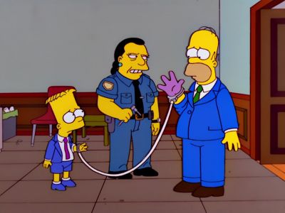 There we go. How's that? - The Simpsons