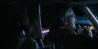 There, you go in, it's so cold, you die. - GLOW