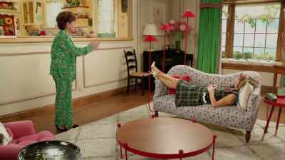 There you go.
Listen, why don't you just - At Home with Amy Sedaris