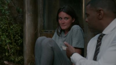 - There you go. - No, it's fine. - The Wilds