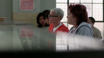 There you go. Now you're perfect. - Orange Is the New Black