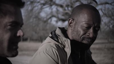 There you go.
Ok? - Fear the Walking Dead