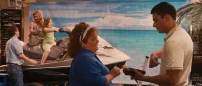 There we go, okay. - Identity Thief