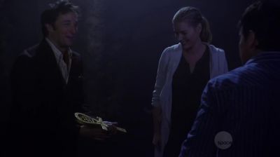 - There you go.
- Ooh...! - The Librarians