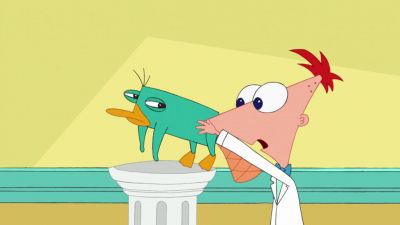 There you go Perry - Phineas and Ferb