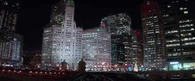 There you go, Rhino,
the Wrigley Building. - A Defintely Maybe