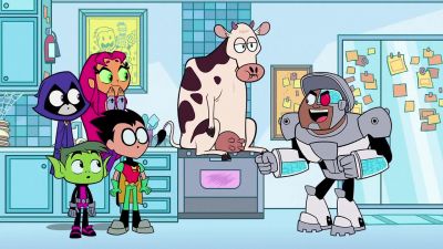 There you go. - Teen Titans Go!