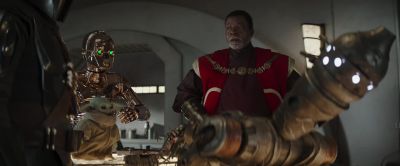 There you go. - The Mandalorian
