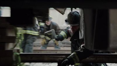 There we go. - Chicago Fire