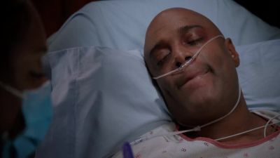 There you go. - Chicago Med