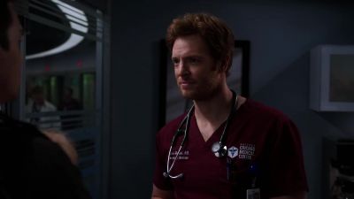 There we go. - Chicago Med