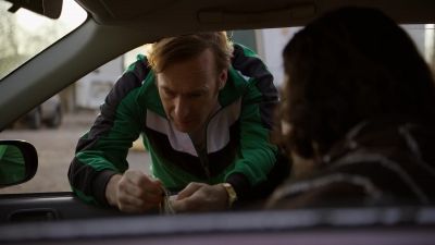 There you go. - Better Call Saul