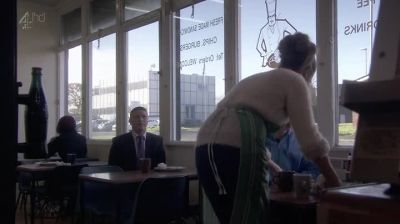 There you go. - Shameless