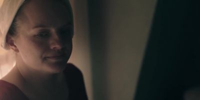 There you go. - The Handmaid's Tale