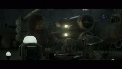 There you go. - The Book of Boba Fett
