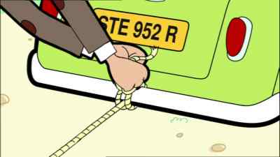 There we go. - Mr. Bean: The Animated Series