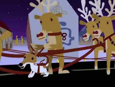 There you go - Olive, the Other Reindeer