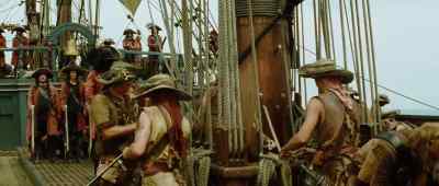 There we go. - Cutthroat Island