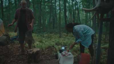 There we go. - The Woods Are Real