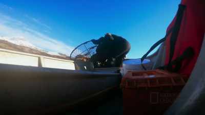 There you go. - Life Below Zero: First Alaskans