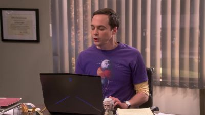 Here we go - The Big Bang Theory