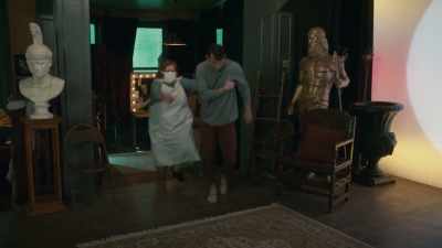 There we go. - Frankie Drake Mysteries