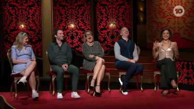 There we go! She's back! - Taskmaster