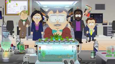 There you go.
Shh. You're safe now. - South Park: Post COVID: The Return of COVID