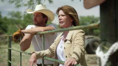 There you go. That was perfect.
Come on. - A Cowboy Christmas Romance