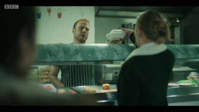 There you go, that's on me. - In My Skin