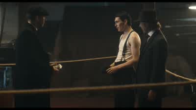 -There you go, the lion's share. - Peaky Blinders