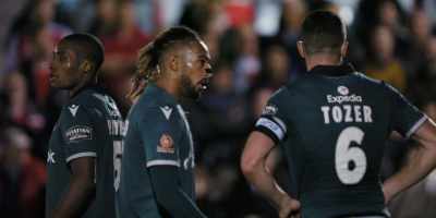 - There you go.
- The ref is not - Welcome to Wrexham