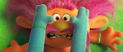 There you go. There you go.
Calm down. Calm down. - Trolls World Tour