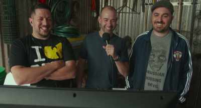 There you go.
There you go. - Impractical Jokers: The Movie