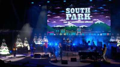 There you go, there's
all the theme songs, - South Park: The 25th Anniversary Concert