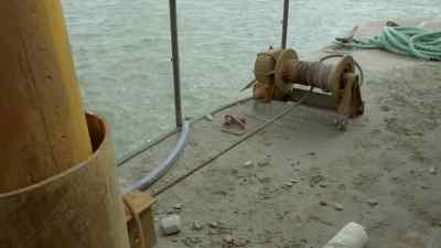 There you go.
We're almost ready to mine. - Bering Sea Gold