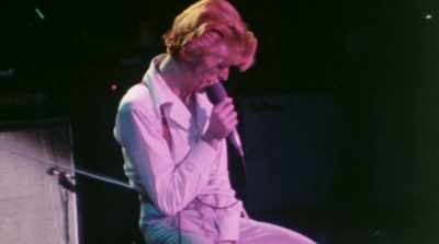 - ♪ There you go
Whoo ♪ - David Bowie: The Last Five Years