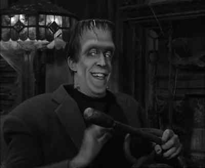 There you go, Wilbur. - The Munsters